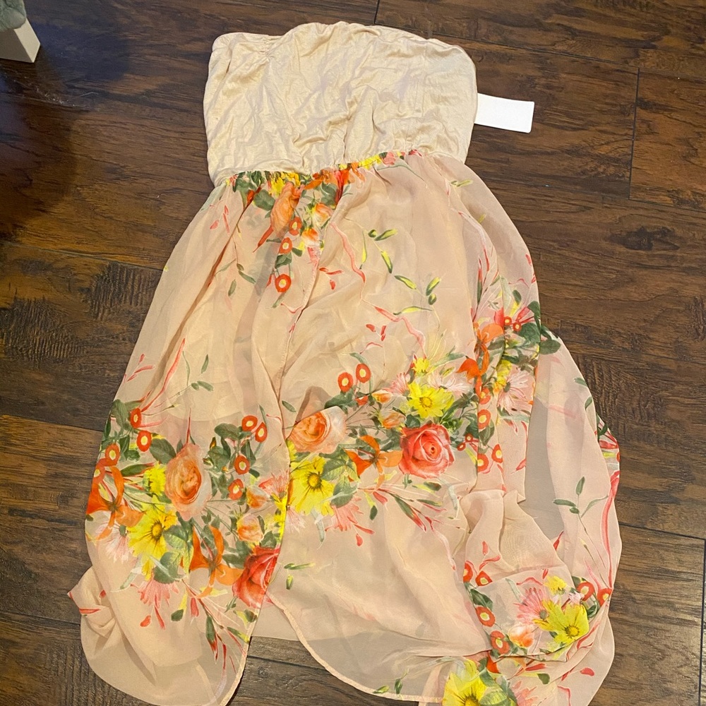 Pink Sun romper